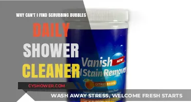Vanishing Suds: The Elusive Search for Scrubbing Bubbles Cleaner