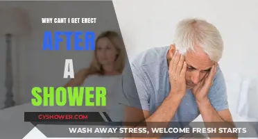 Post-Shower Erectile Challenges: Understanding Causes and Solutions for Men