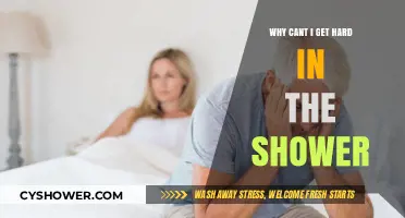 Shower Struggles: Understanding Why You Can't Get Hard in the Shower