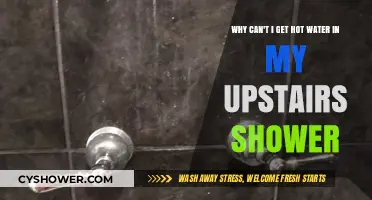 Upstairs Shower Woes: Troubleshooting Lack of Hot Water Issues
