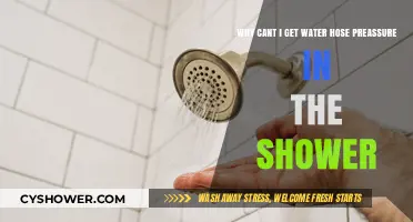 Low Shower Pressure? Troubleshooting Water Hose Issues and Solutions