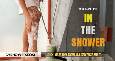 Shower Struggles: The Surprising Reasons You Can't Pee in the Shower