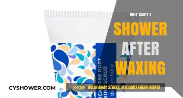 Post-Waxing Shower Dilemma: Understanding the Reason Behind the Wait