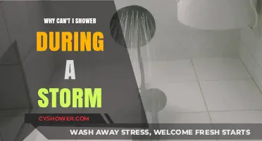 Weathering the Storm: Understanding the Risks of Showering During Thunderstorms