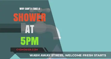Why 5 PM Showers Might Not Be Your Best Choice