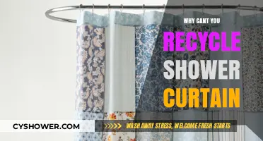 Why Shower Curtains Can't Be Recycled: Uncovering the Environmental Challenge
