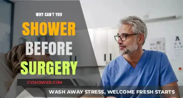 Pre-Surgery Hygiene: Why Showering Isn't Always Recommended