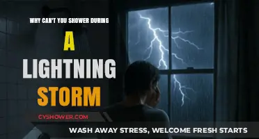 The Shocking Truth: Why Showers and Lightning Don't Mix