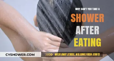 Post-Meal Showers: Why Waiting is Essential for Your Health
