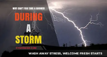 Showering During a Storm: The Hidden Dangers You Need to Know