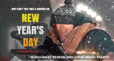 New Year's Day Shower Superstitions: Unraveling the Cultural Taboos