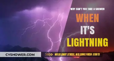 Showering During a Thunderstorm: Why It’s a Dangerous Risk