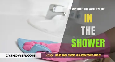 Shower Struggles: The Surprising Truth About Washing Out Dye