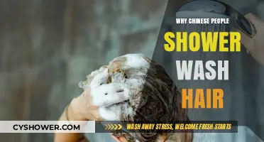 Chinese Shower Habits: Why Hair Washing Differs from Western Practices