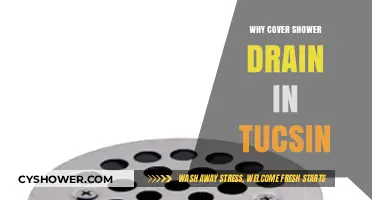 Why Covering Your Shower Drain in Tucson is Essential for Safety