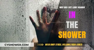 Why Do Showers Cause Lightheadedness? Understanding the Surprising Reasons