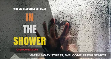 Sudden Dizziness in the Shower: Causes and Quick Remedies Explained