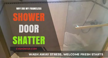 Why Frameless Shower Doors Shatter: Causes and Prevention Tips