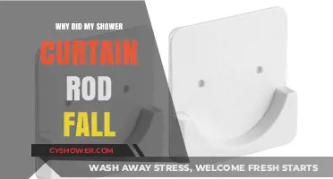 Why Shower Curtain Rods Fall: Common Causes and Quick Fixes