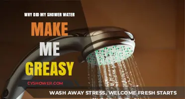 Greasy Shower Water: Uncovering the Causes and Solutions for Slippery Skin
