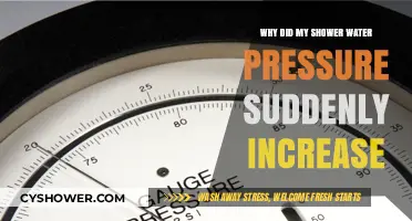 Sudden Shower Pressure Spike: Causes and Quick Fixes Explained