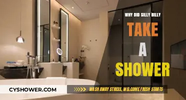 Why Silly Billy's Shower: Unraveling the Unexpected Hygiene Choice