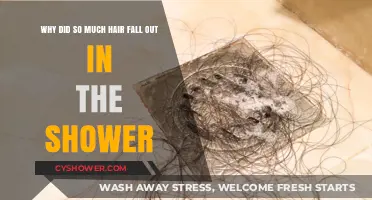 Shower Hair Loss Explained: Causes and Solutions for Excessive Shedding
