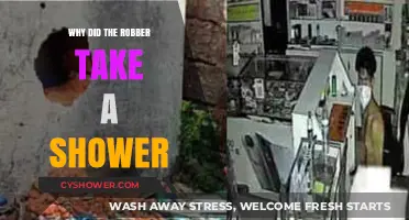 Why Robbers Take Showers: Unraveling the Unexpected Heist Ritual