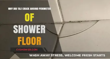 Why Shower Floor Tiles Crack Around the Perimeter: Causes & Fixes