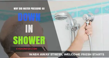 Low Shower Pressure: Causes and Quick Fixes for Better Flow