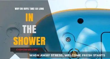 Why Boys Take Forever in the Shower: Unraveling the Mystery