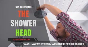 Why Boys Adjust Shower Heads: Uncovering the Curious Bathroom Habit