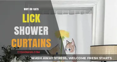 Why Cats Lick Shower Curtains: Unraveling the Curious Feline Behavior