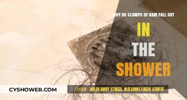 Shower Hair Loss Explained: Causes of Clumps Falling Out