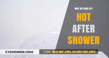Why Do Ears Get Hot After Shower? Exploring the Science Behind It