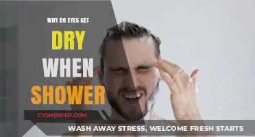 Showering and Dry Eyes: Unraveling the Surprising Connection