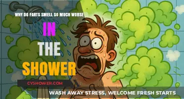 Shower Farts: The Science Behind Their Unpleasant Odor