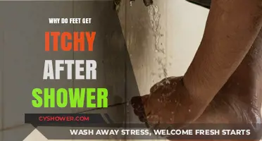 Post-Shower Itch: Why Your Feet Get Itchy After Bathing