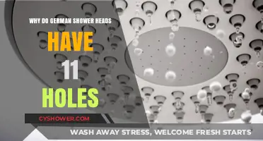 Why German Shower Heads Feature 11 Holes: Uncovering the Design
