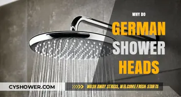 Why German Shower Heads Stand Out: Design, Efficiency, and Innovation