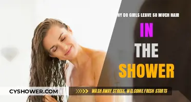 Why Girls Shed Hair in the Shower: Unraveling the Mystery