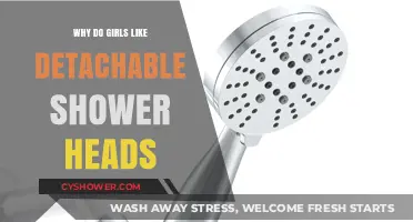 Detachable Shower Heads: Why Girls Love the Versatility and Comfort