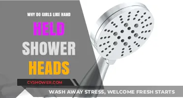 Why Girls Love Handheld Shower Heads: Convenience, Versatility, and Comfort Explained