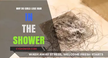 Why Girls Shed Hair in the Shower: Causes and Solutions