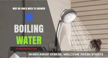 Showering in Boiling Water: Unraveling the Myth for Girls' Health