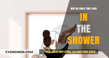 Why Girls Spend More Time in the Shower: Unraveling the Mystery