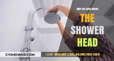 Why Guys Adjust the Shower Head: Uncovering the Unexpected Reasons