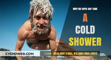 Why Guys Suggest Cold Showers: Unraveling the Common Advice