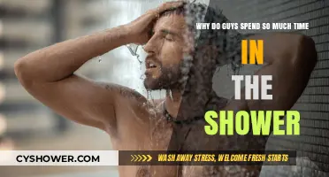Understanding the Male Shower Ritual: A Deep Dive