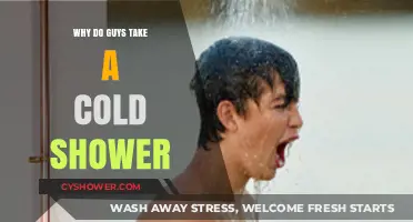 Chill Out: The Surprising Benefits of Guys Taking Cold Showers